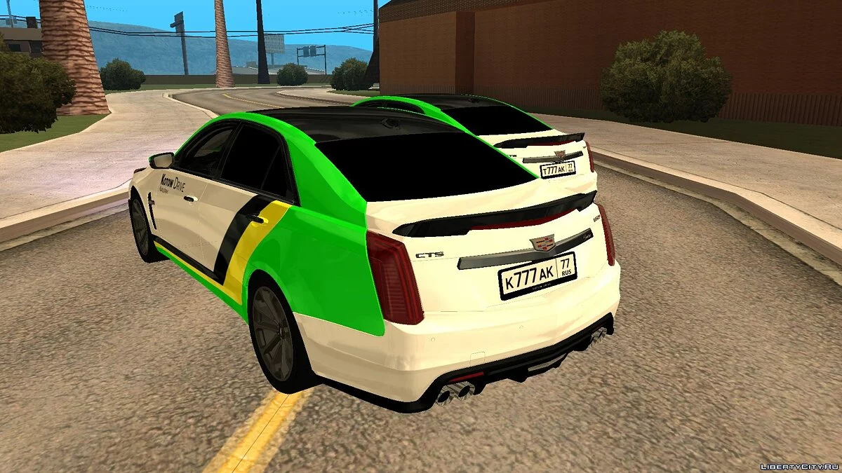 Cadillac CTS-V “Kotow Drive” / GTA San Andreas