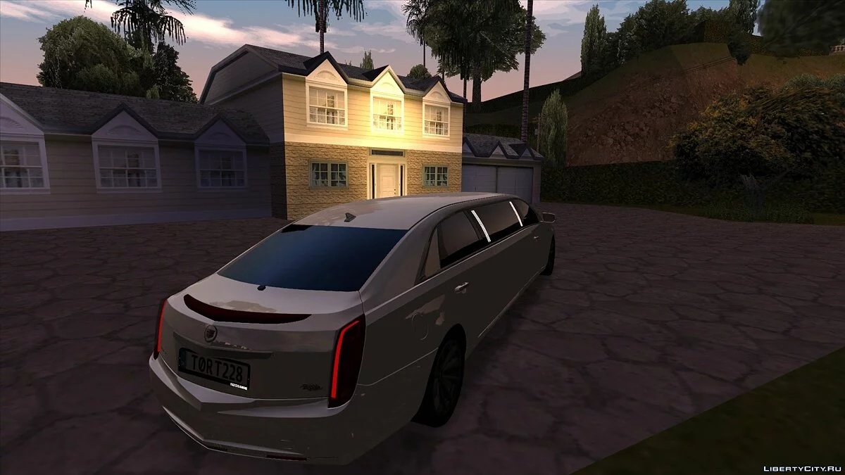 Cadillac XTS Royale / GTA San Andreas