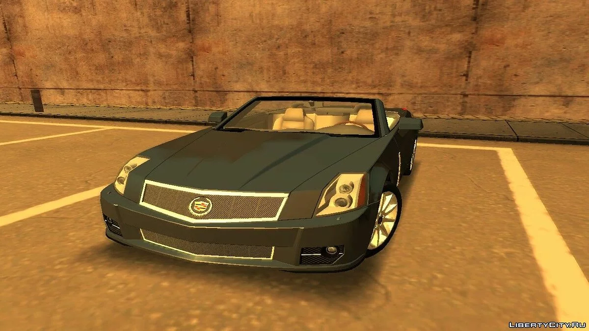 Cadillac XLR V 2009 / GTA San Andreas