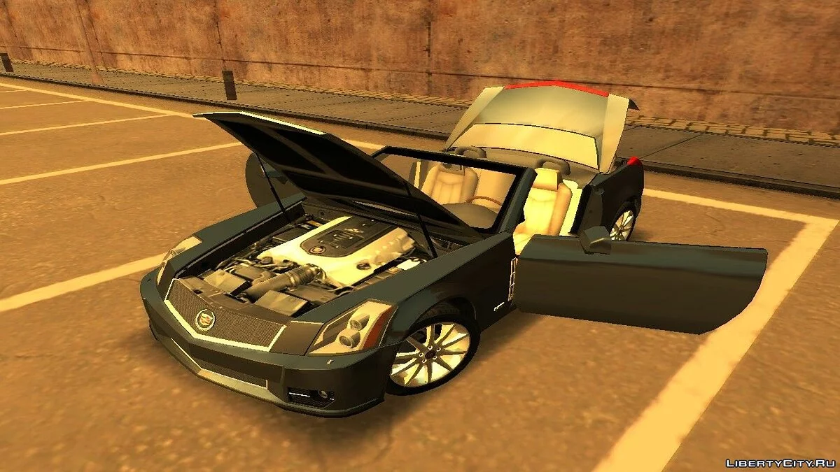 Cadillac XLR V 2009 / GTA San Andreas