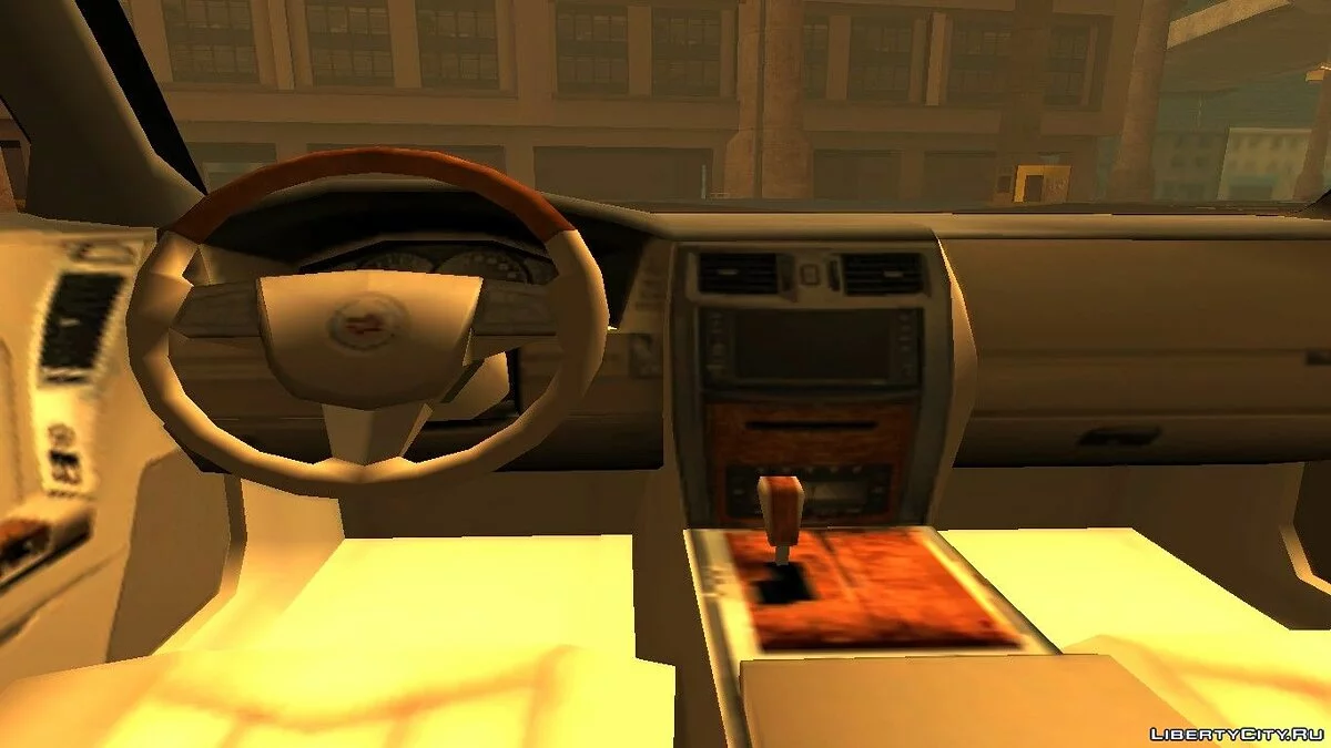 Cadillac XLR V 2009 / GTA San Andreas
