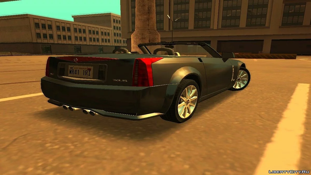 Cadillac XLR V 2009 / GTA San Andreas