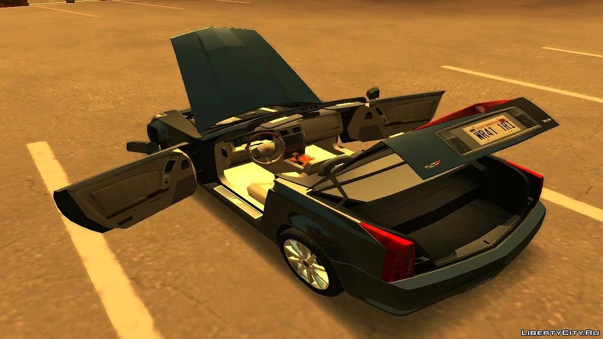 Cadillac XLR V 2009 / GTA San Andreas