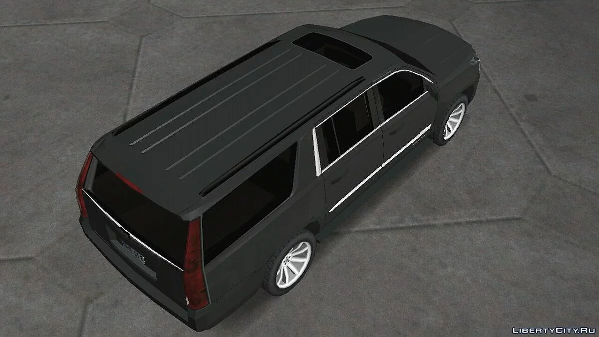 2016 Cadillac Escalade Platinum V4 / GTA San Andreas