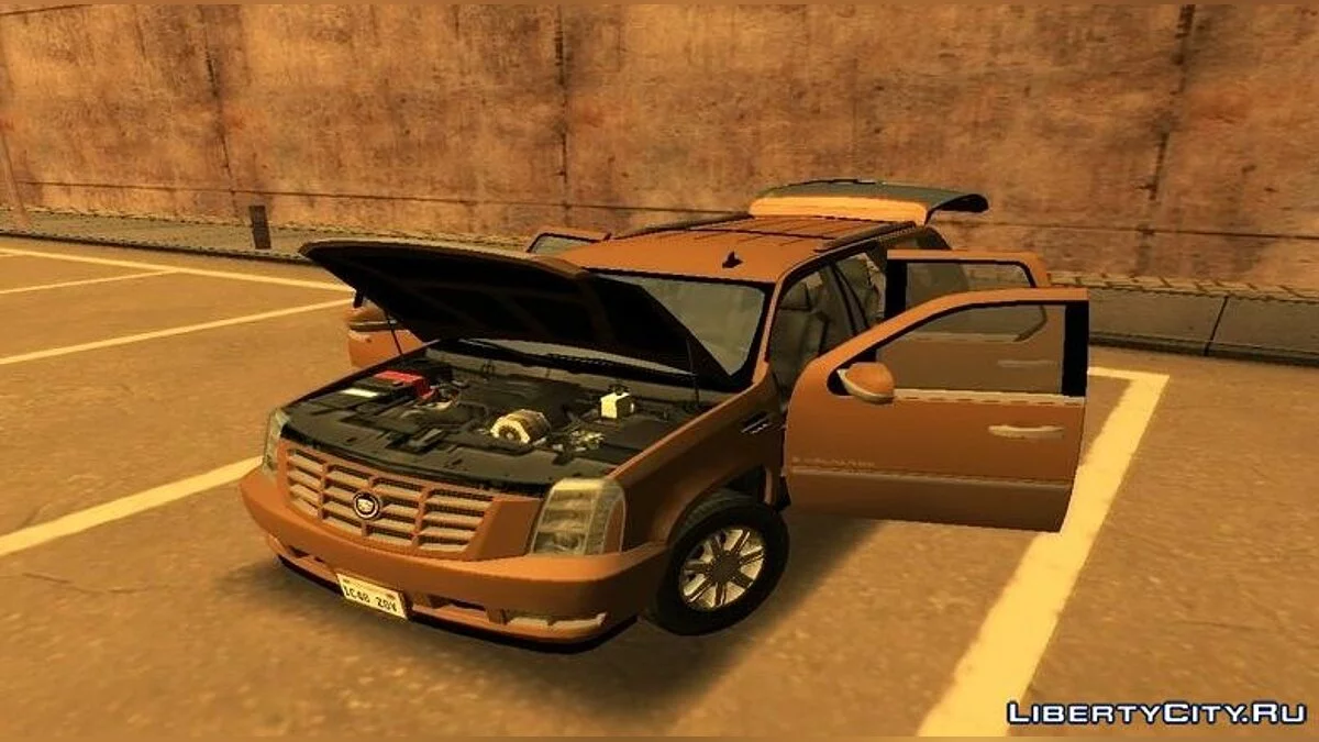 Cadillac Escalade 2007 / GTA San Andreas