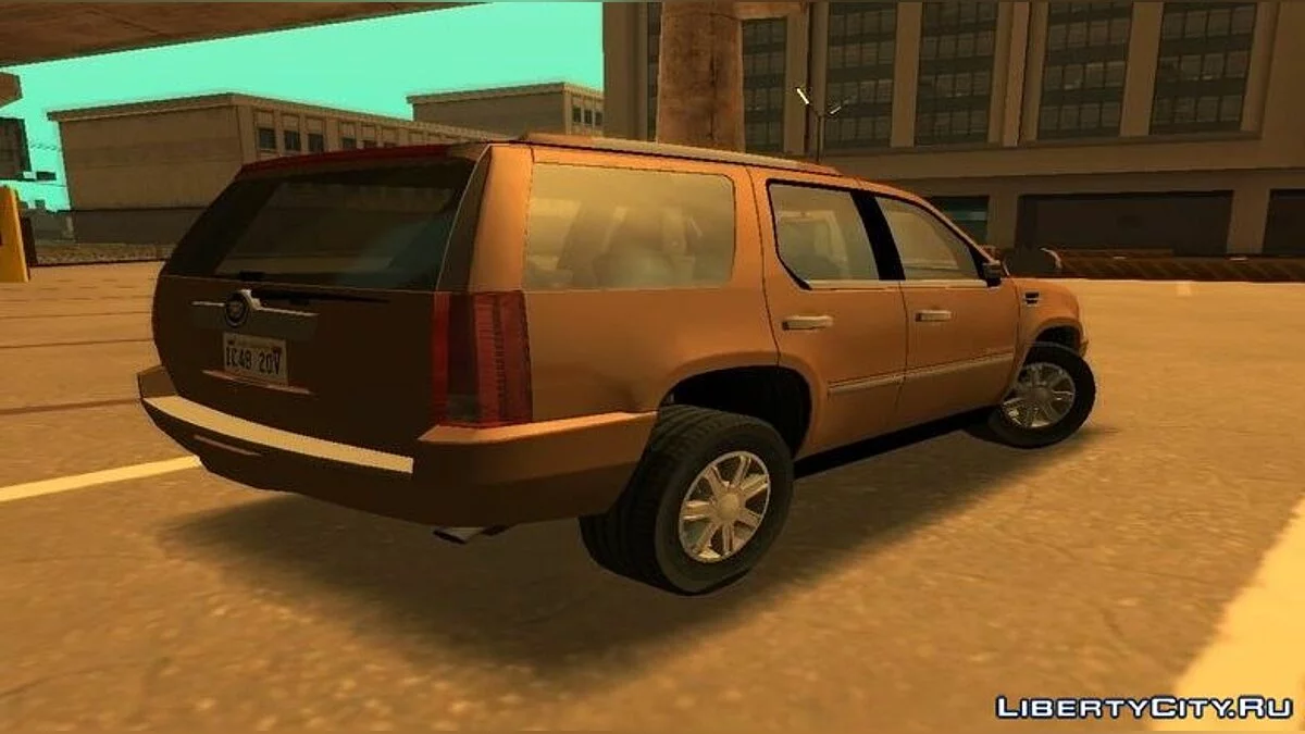 Cadillac Escalade 2007 / GTA San Andreas
