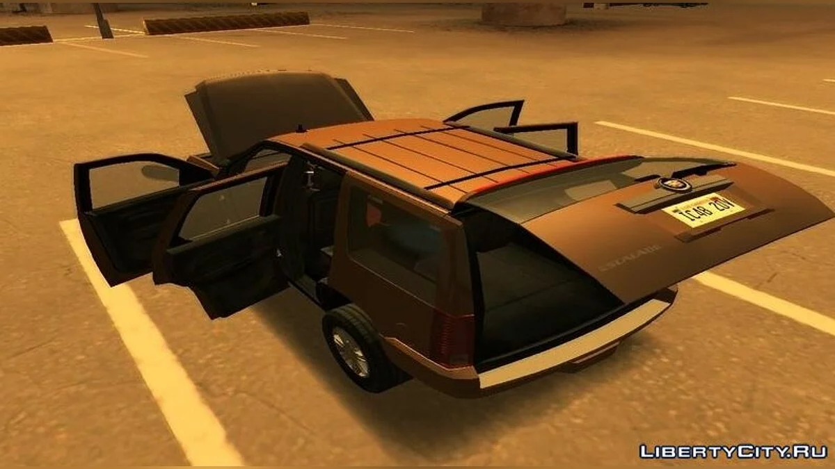 Cadillac Escalade 2007 / GTA San Andreas