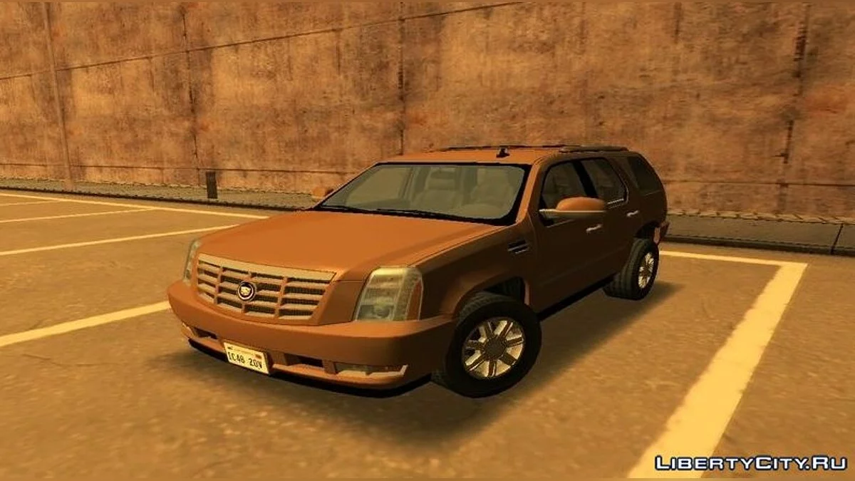 Cadillac Escalade 2007 / GTA San Andreas