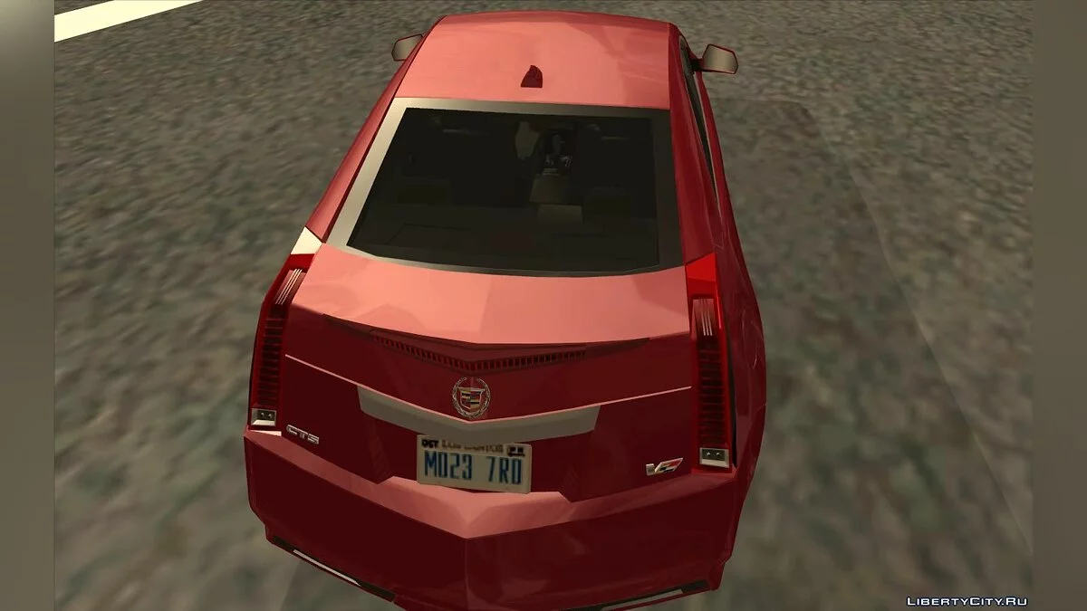 Cadillac CTS-V Coupe / GTA San Andreas