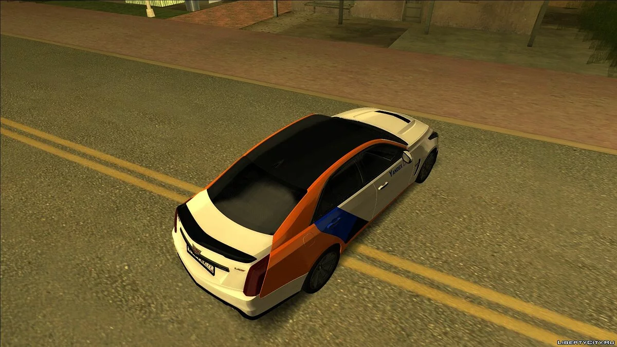 Cadillac CTS-V “Yandex Taxi” / GTA San Andreas