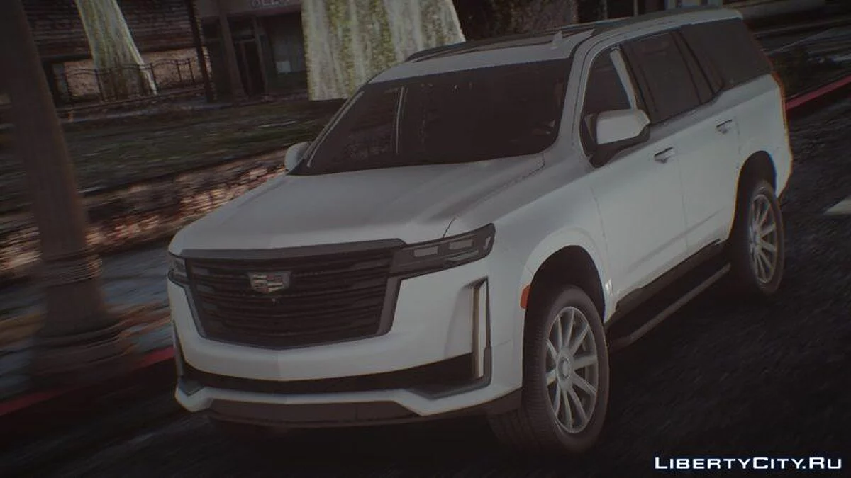 Cadillac Escalade 2021 / GTA San Andreas