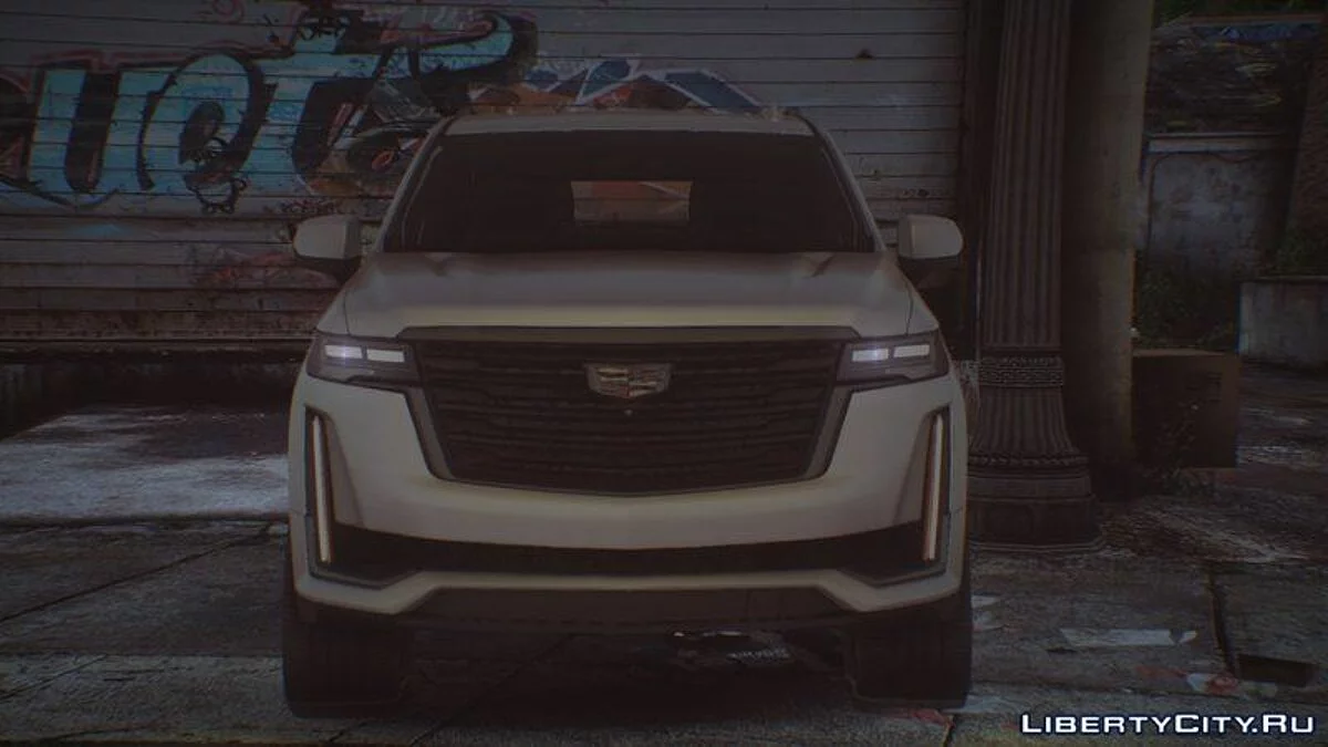 Cadillac Escalade 2021 / GTA San Andreas