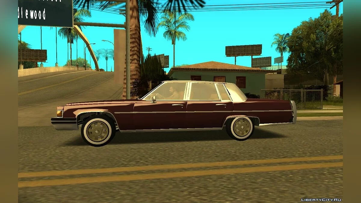 Cadillac Fleetwood 1978 (стиль Імператора) / GTA San Andreas