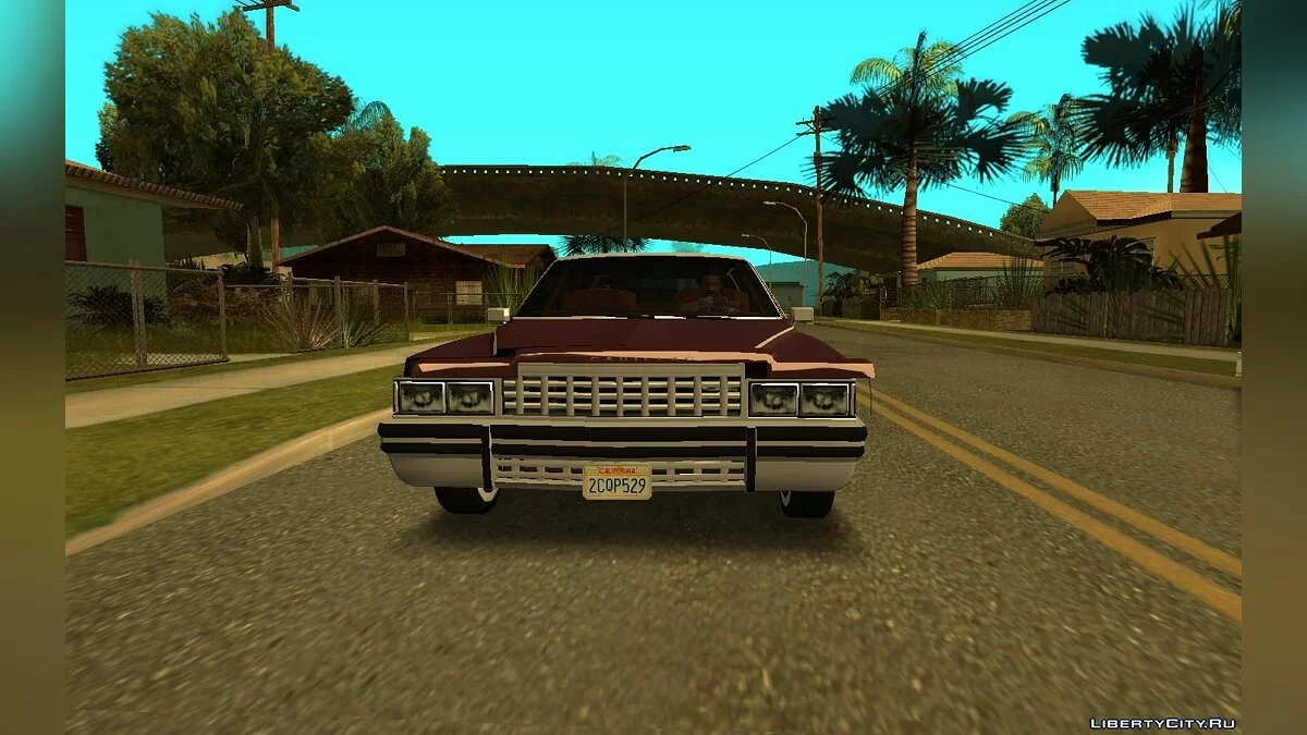 Cadillac Fleetwood 1978 (стиль Імператора) / GTA San Andreas