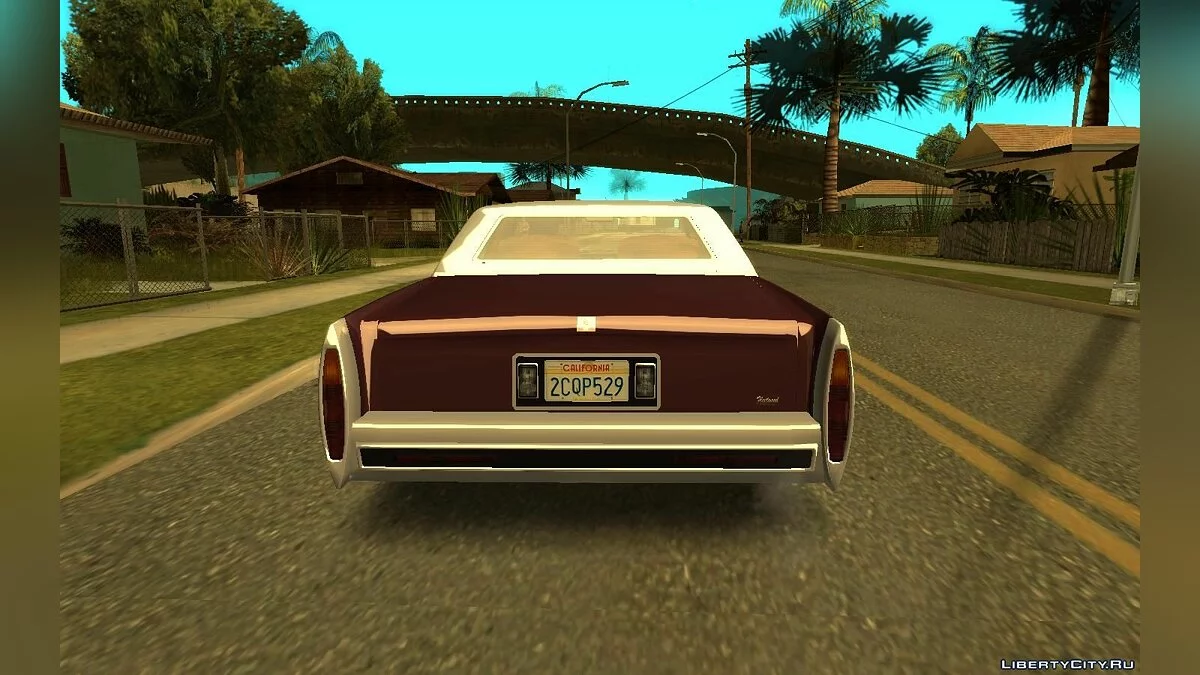 Cadillac Fleetwood 1978 (стиль Імператора) / GTA San Andreas