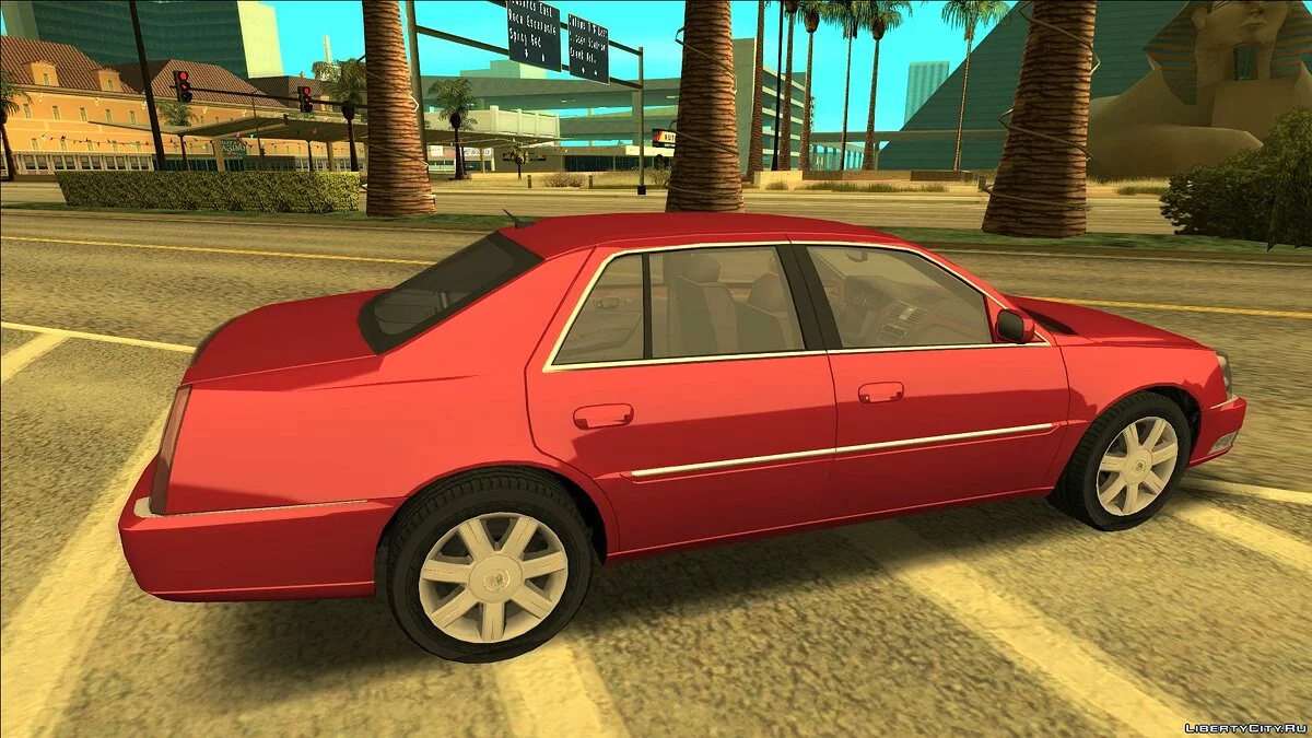 凯迪拉克DTS - 民用版 / GTA San Andreas