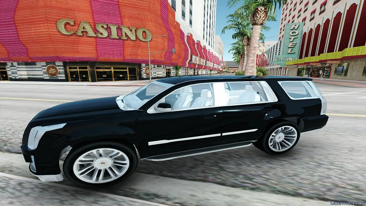 凯迪拉克Escalade — 民用版 / GTA San Andreas