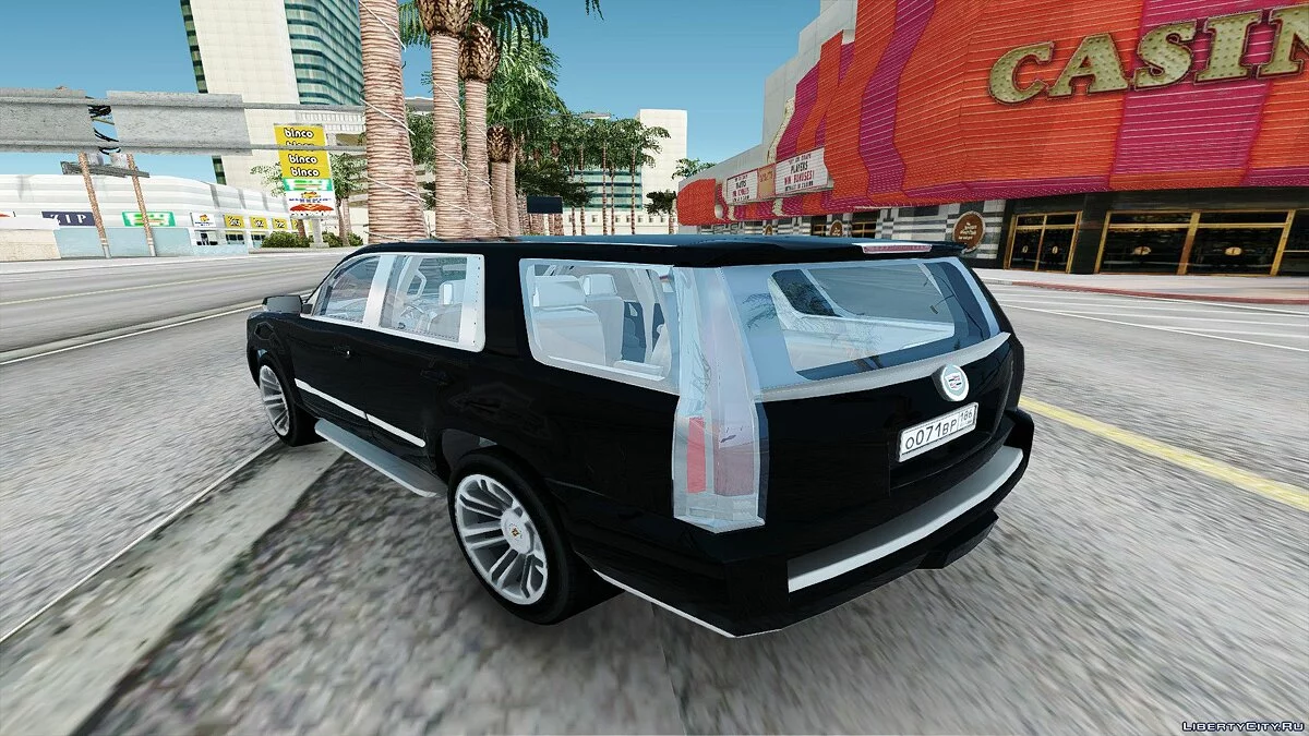 凯迪拉克Escalade — 民用版 / GTA San Andreas
