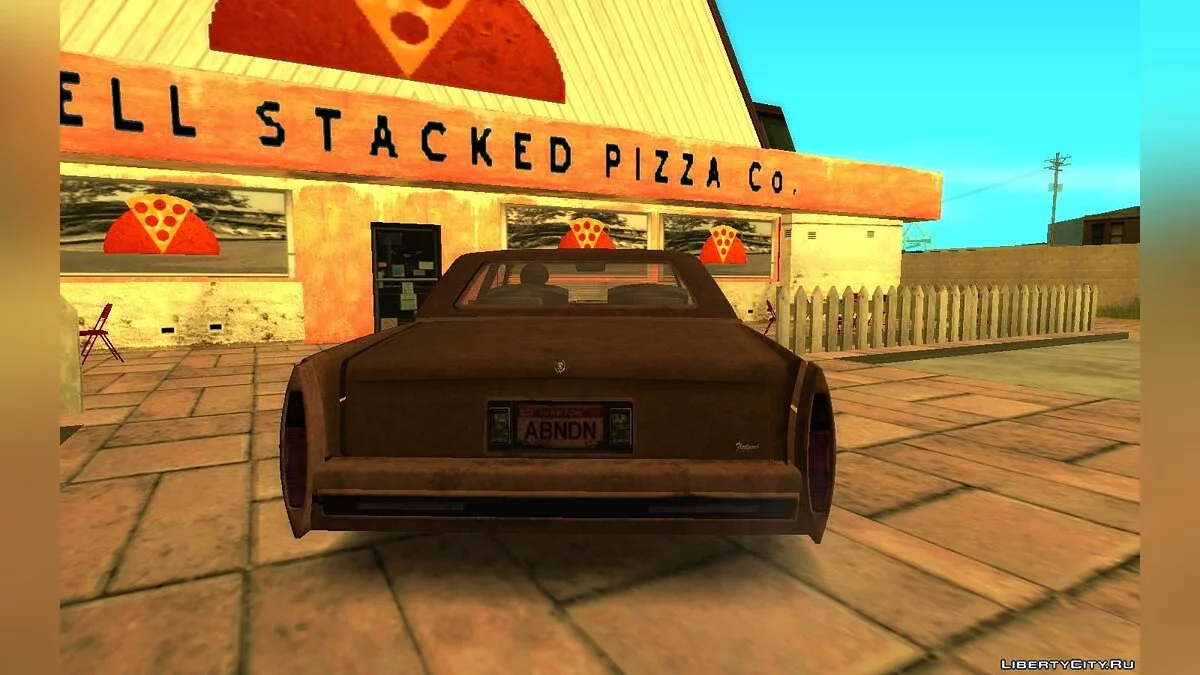 1985 Cadillac Fleetwood (стиль Emperor) Pack v1.0 / GTA San Andreas