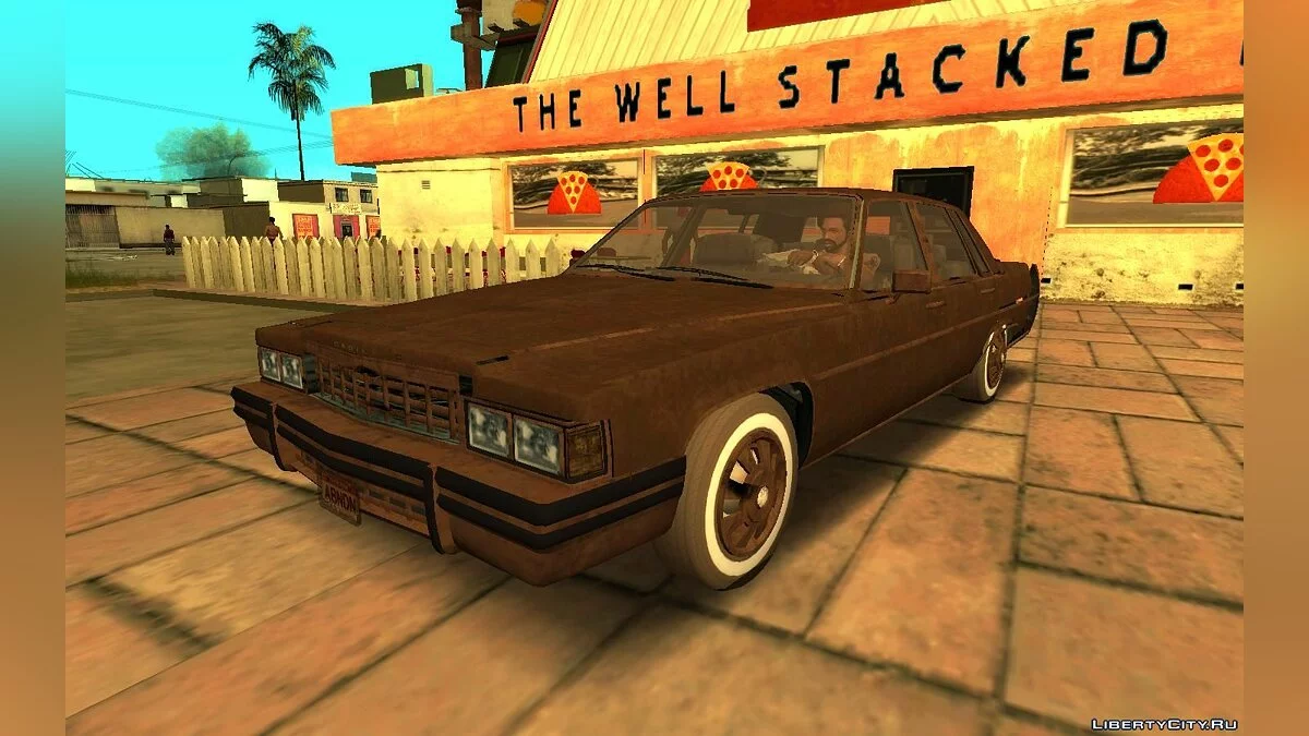 1985 Cadillac Fleetwood (стиль Emperor) Pack v1.0 / GTA San Andreas