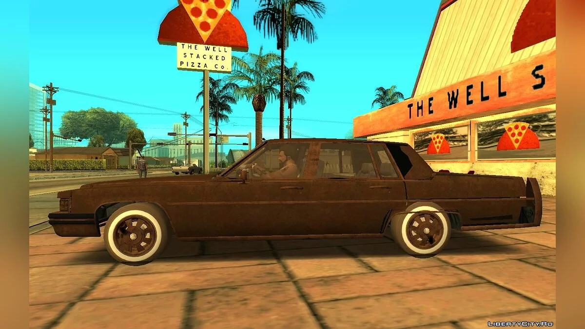 1985 Cadillac Fleetwood (стиль Emperor) Pack v1.0 / GTA San Andreas
