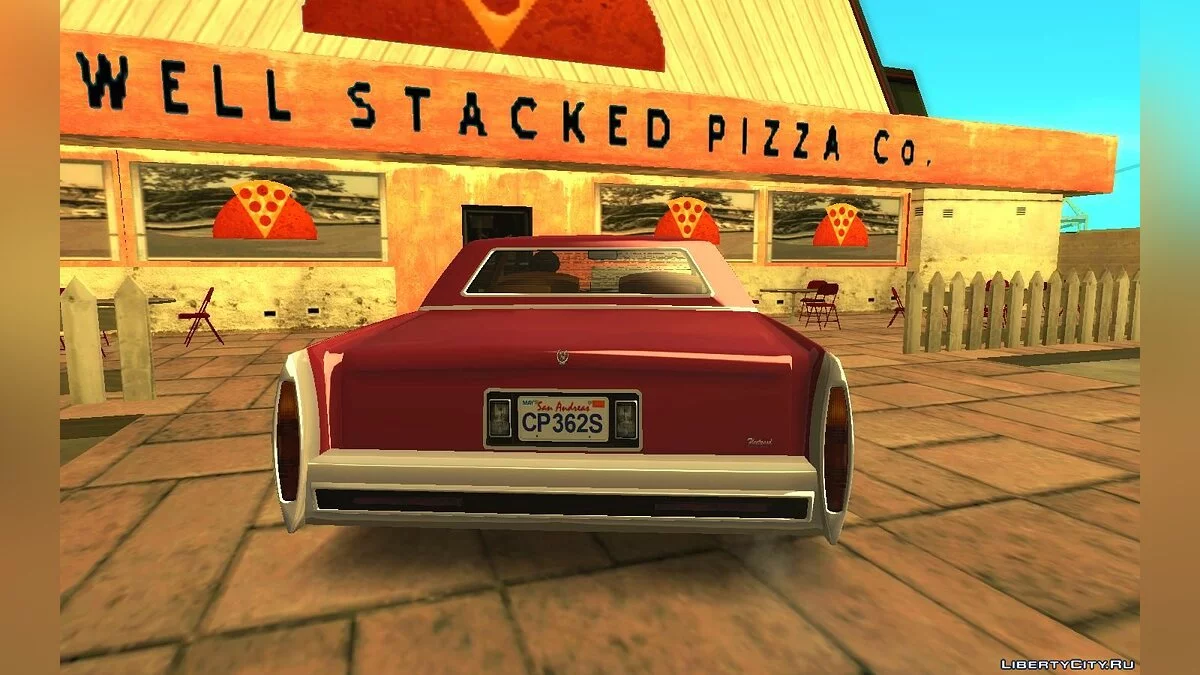 1985 Cadillac Fleetwood (стиль Emperor) Pack v1.0 / GTA San Andreas