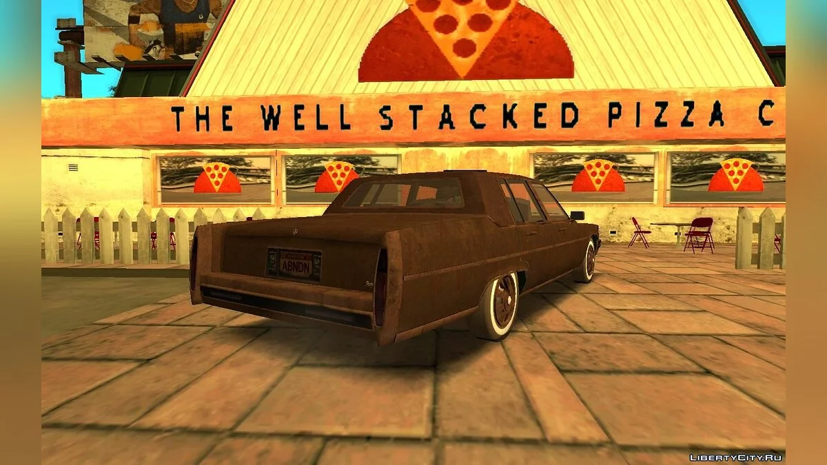 1985 Cadillac Fleetwood (стиль Emperor) Pack v1.0 / GTA San Andreas