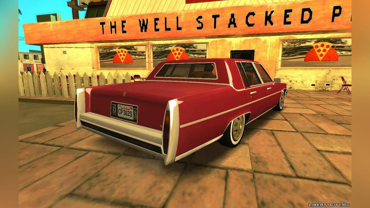 1985 Cadillac Fleetwood (стиль Emperor) Pack v1.0 / GTA San Andreas