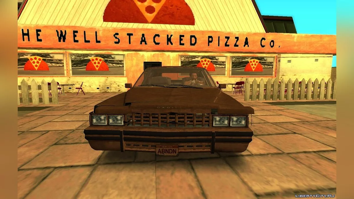 1985 Cadillac Fleetwood (стиль Emperor) Pack v1.0 / GTA San Andreas
