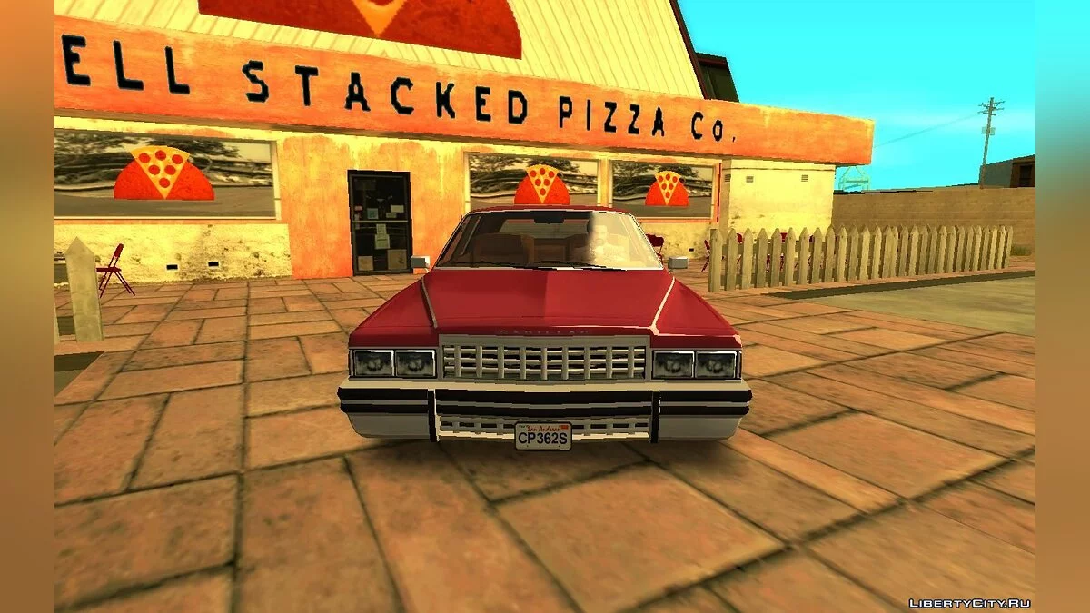 1985 Cadillac Fleetwood (стиль Emperor) Pack v1.0 / GTA San Andreas