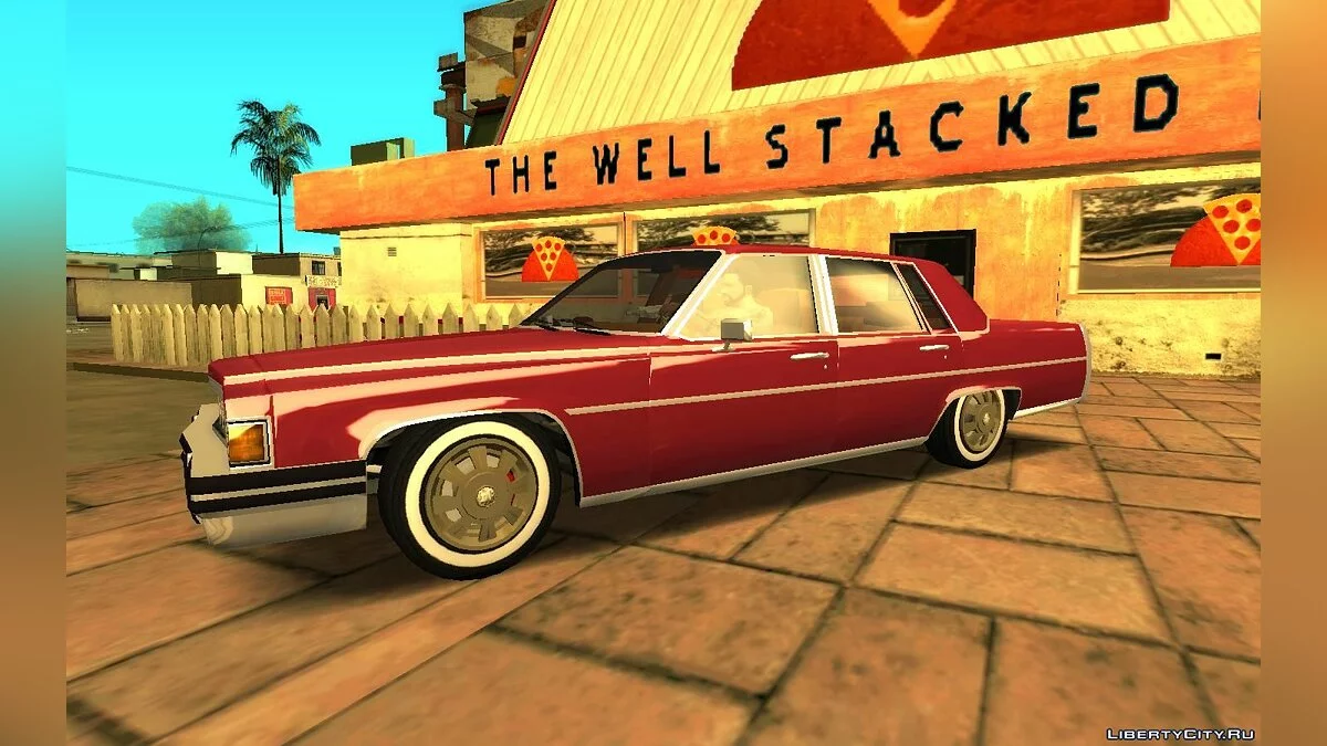 1985 Cadillac Fleetwood (стиль Emperor) Pack v1.0 / GTA San Andreas