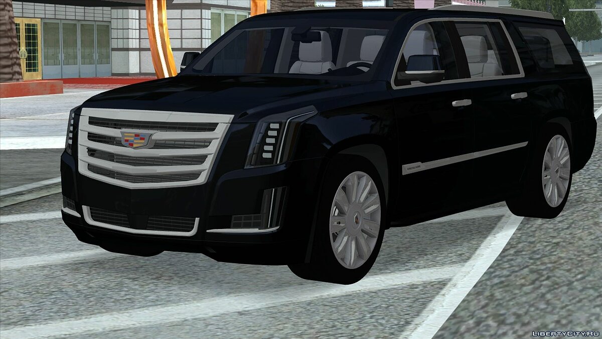 скачать мод на машину для гта 5 cadillac escalade фото 34