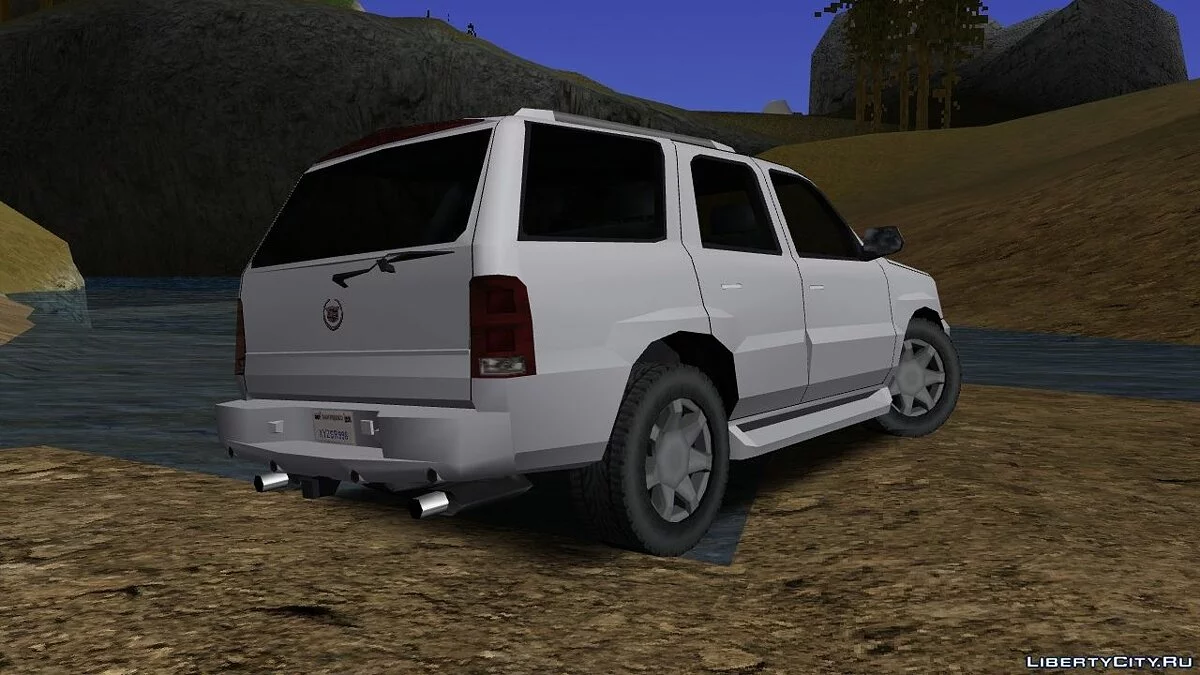 CADILLAC ESCALADE 2001 TUNABLE [LQ] / GTA San Andreas