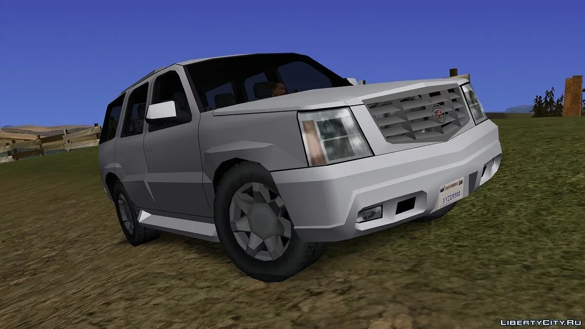CADILLAC ESCALADE 2001 TUNABLE [LQ] / GTA San Andreas