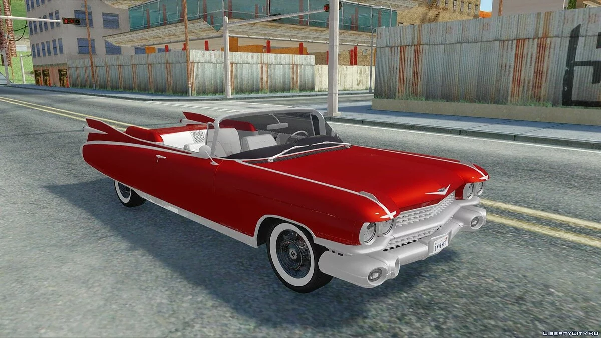 Conversível Cadillac Eldorado Biarritz 1959 / GTA San Andreas