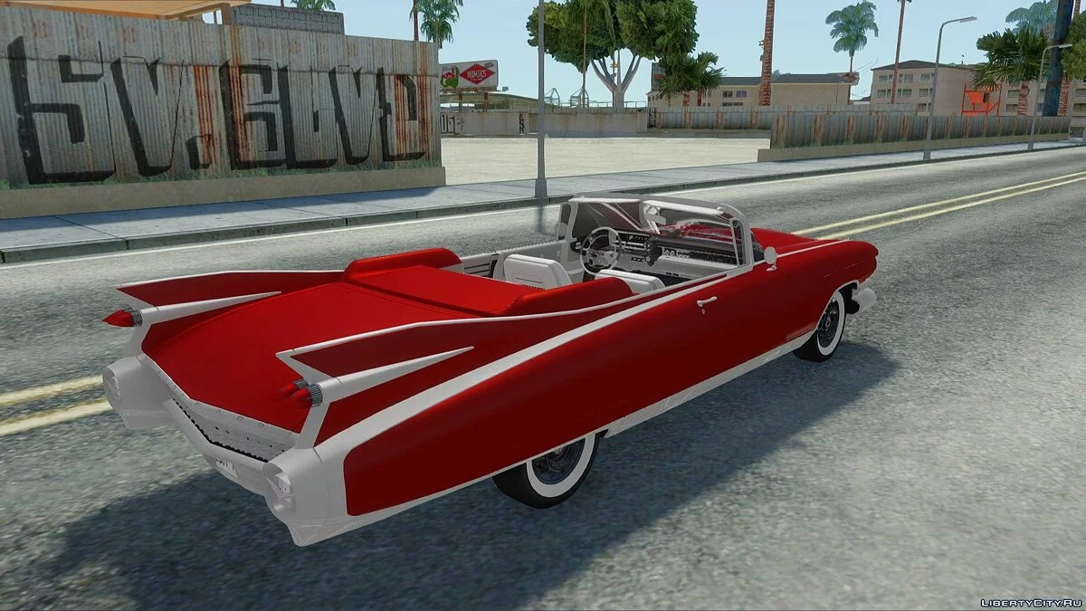 Conversível Cadillac Eldorado Biarritz 1959 / GTA San Andreas
