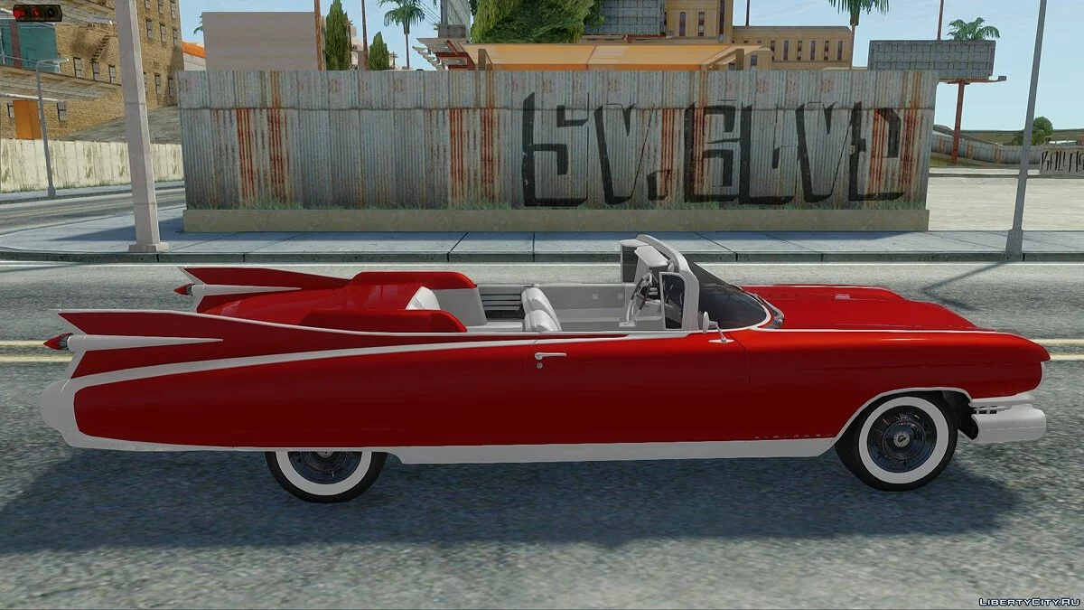 Conversível Cadillac Eldorado Biarritz 1959 / GTA San Andreas