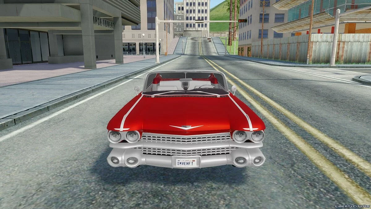 Conversível Cadillac Eldorado Biarritz 1959 / GTA San Andreas