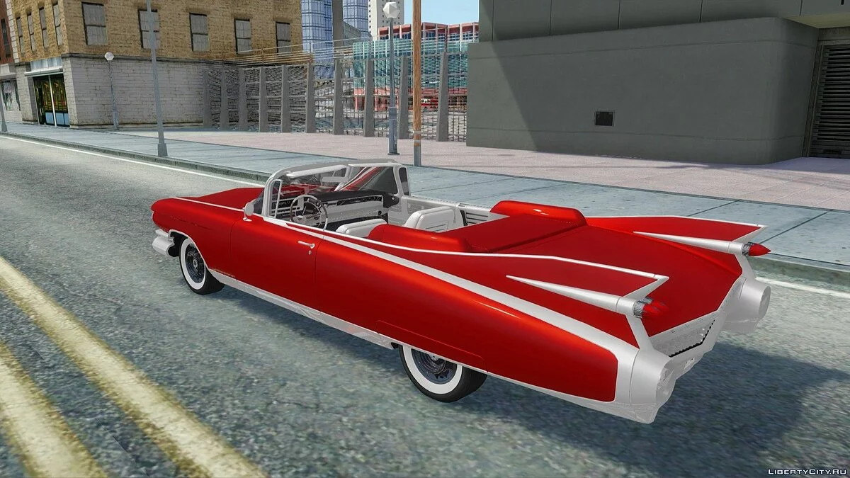 Conversível Cadillac Eldorado Biarritz 1959 / GTA San Andreas