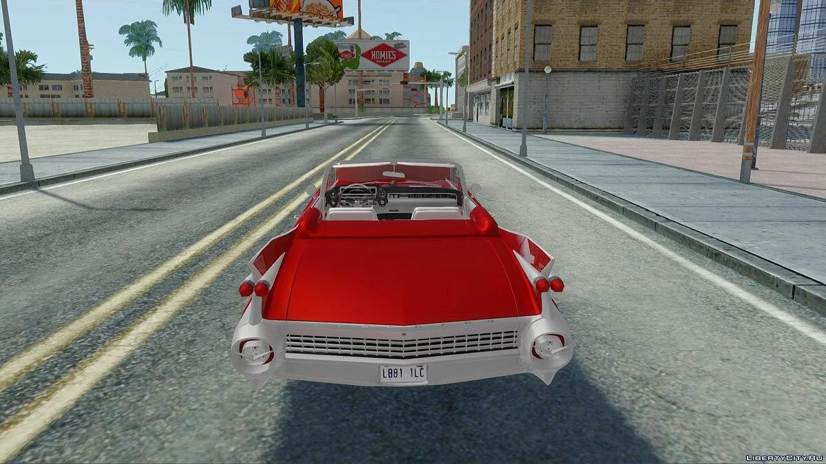 Conversível Cadillac Eldorado Biarritz 1959 / GTA San Andreas