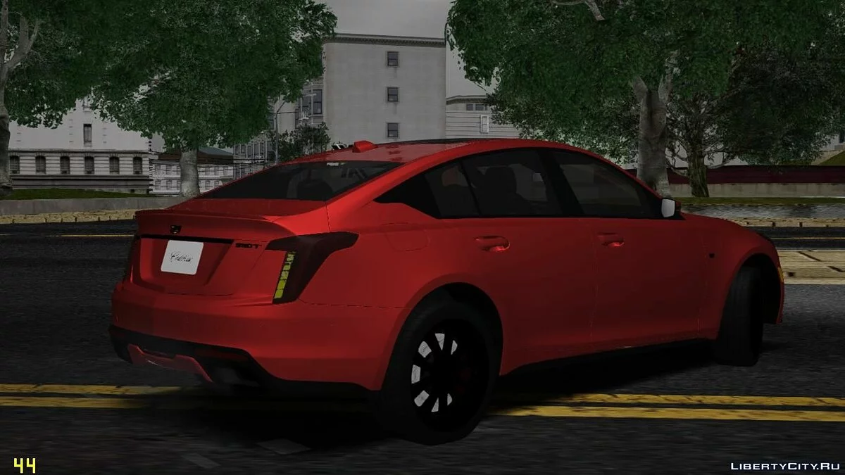 كاديلاك CT5-V سبورت HQLM 2020 / جي تي إيه سان أندرياس