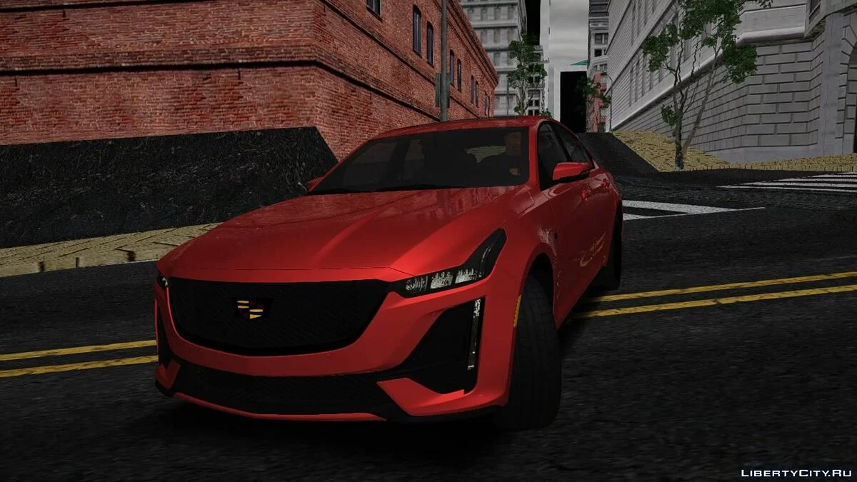 كاديلاك CT5-V سبورت HQLM 2020 / جي تي إيه سان أندرياس