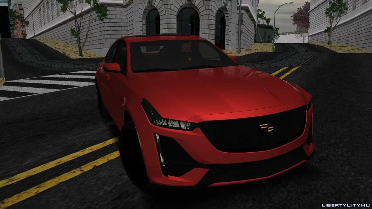 كاديلاك CT5-V سبورت HQLM 2020 / جي تي إيه سان أندرياس