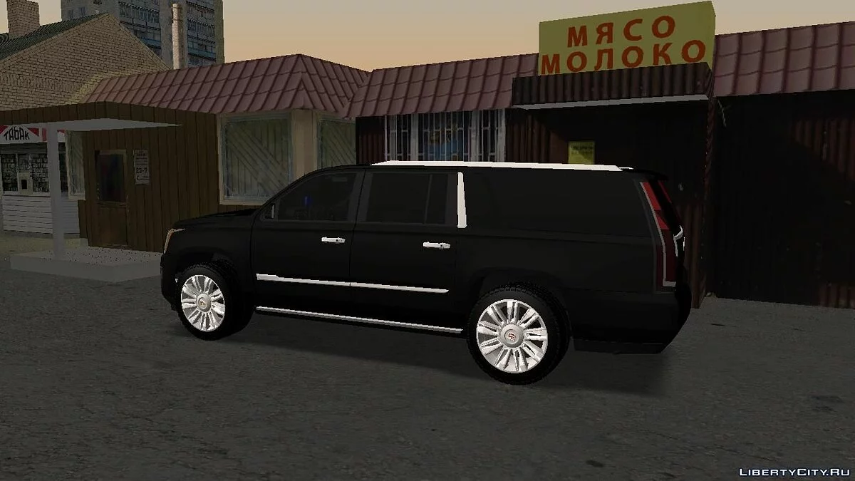 Cadillac Escalade ФСБ / GTA San Andreas