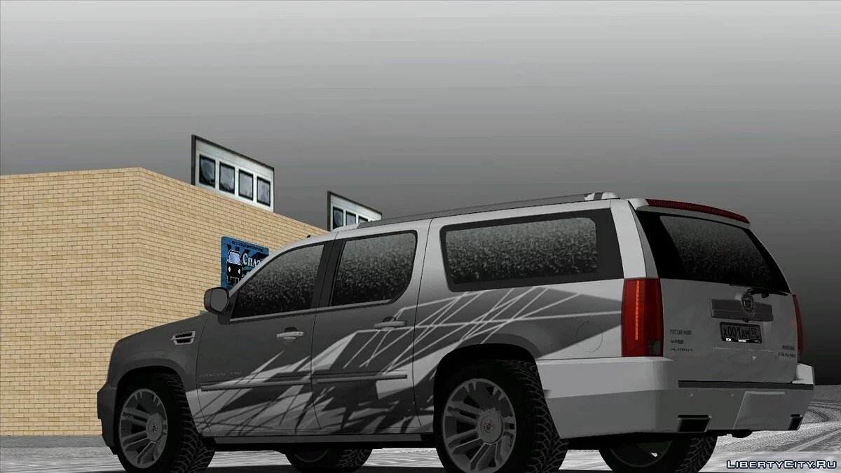 凯迪拉克Escalade / GTA San Andreas