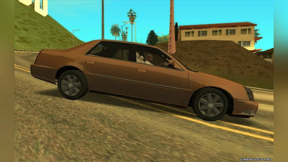 Cadillac DTS '06 / GTA San Andreas