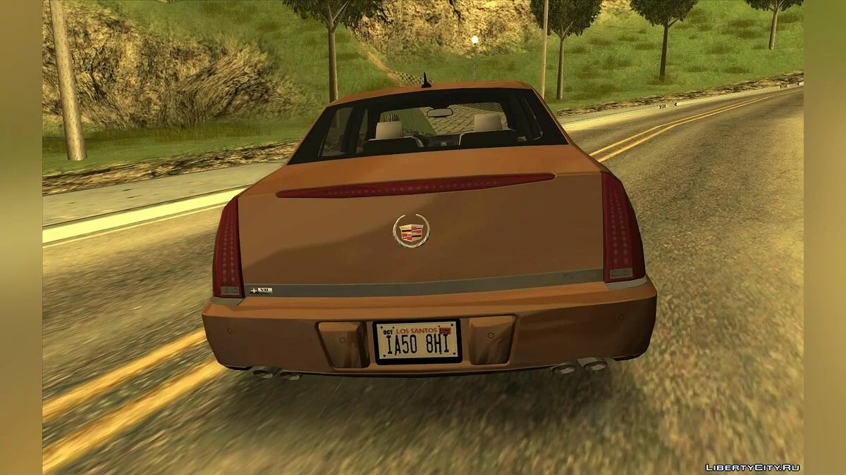 Cadillac DTS '06 / GTA San Andreas