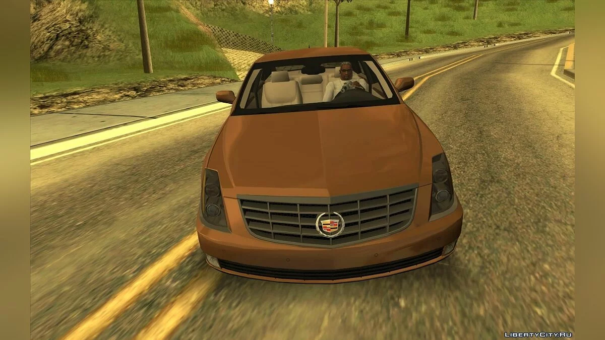 Cadillac DTS '06 / GTA San Andreas