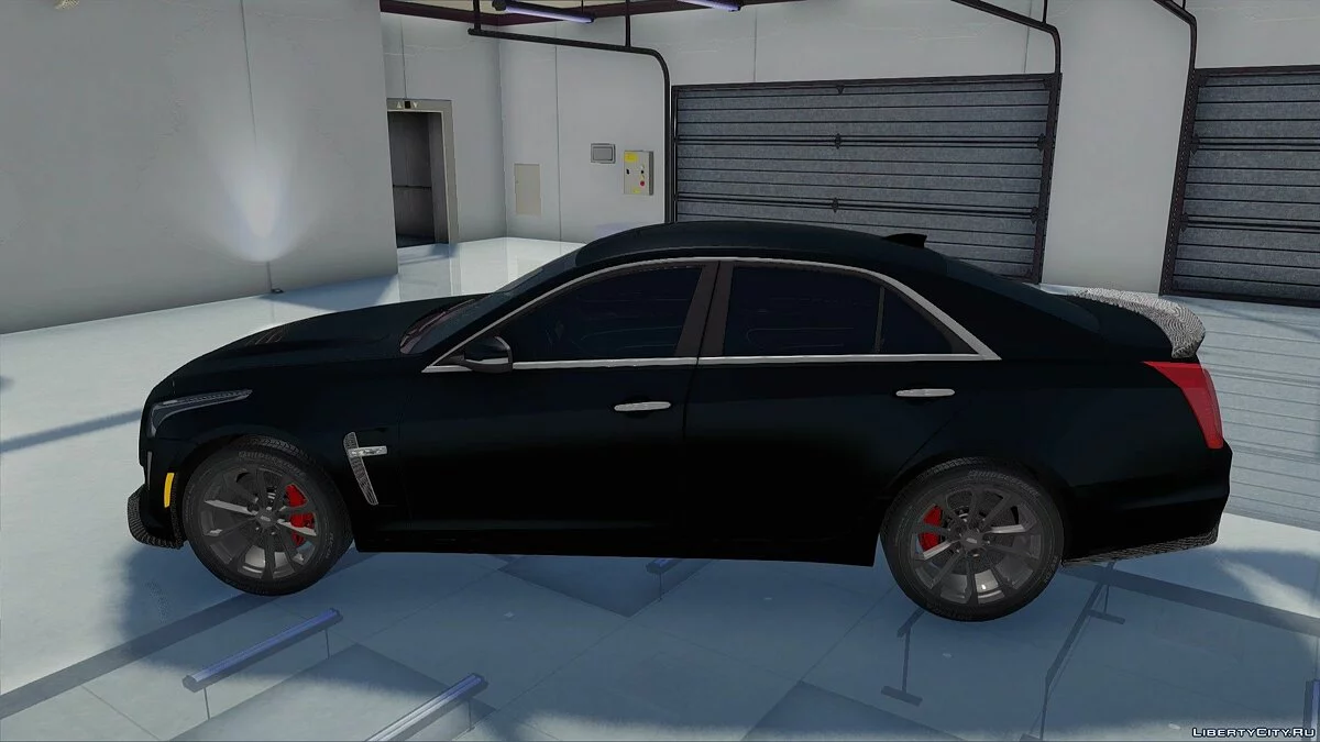 Cadillac CTS-V 2016 / GTA San Andreas