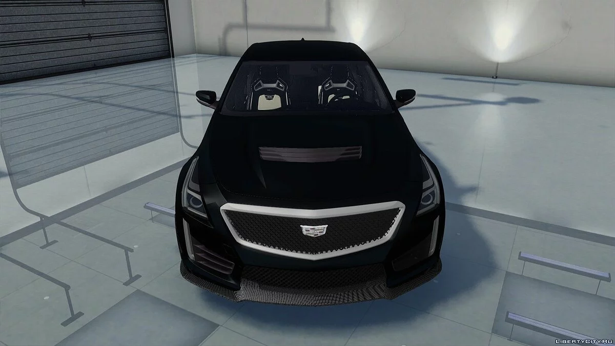 Cadillac CTS-V 2016 / GTA San Andreas